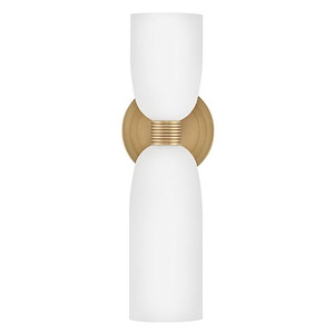 Tallulah - 10W 2 LED Medium Wall Sconce In Modern Style-14.75 Inhces Tall and 4.75 Inches Wide - 1314402