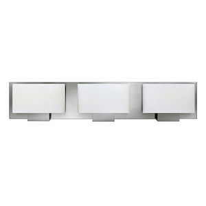 Milas - 3 Light Bath Vanity in Modern Style - 24 Inches Wide by 5 Inches High