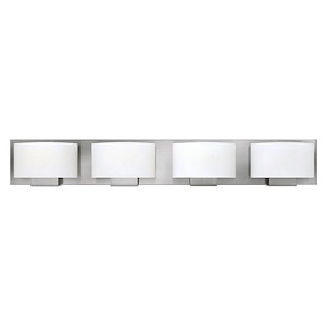 Milas - 4 Light Bath Vanity in Modern Style - 32.25 Inches Wide by 5 Inches High - 1024391