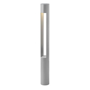 Atlantis - 120V 8W LED Round Large Bollard - 3 Inches Wide by 30 Inches High