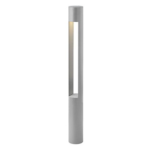Atlantis - 120V 8W LED Round Large Bollard - 3 Inches Wide by 30 Inches High - 755703