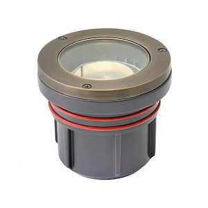 12W LED Well Light-4 Inches Tall and 4.5 Inches Wide