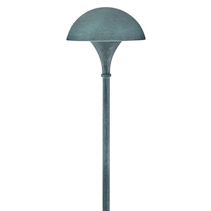 Mushroom - 8W 1 LED Path Light-26 Inches Tall and 9.5 Inches Wide