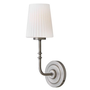 McKenna - 9W 1 LED Medium Wall Sconce-15.25 Inch Tall and 5 Inch Wide - 1375180