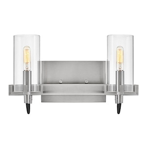 Ryden - 10W 2 LED Bath Vanity-8.25 Inches Tall and 13.75 Inches Wide - 1278134