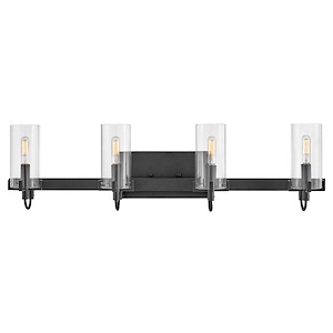 Ryden - 20W 4 LED Bath Vanity-8.25 Inches Tall and 30 Inches Wide - 1278196