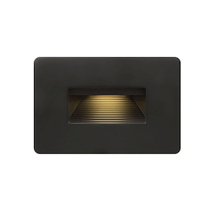 Luna - 120V 4W LED Horizontal Step Light - 4.5 Inches Wide by 3 Inches High - 676383
