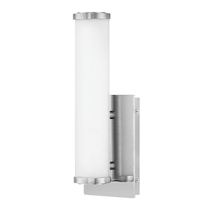 Simi - 17W LED Small Wall Sconce in Modern and Industrial Style - 5.25 Inches Wide by 12.5 Inches High
