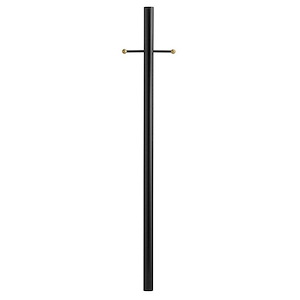 Accessory - 84 Inch Direct Burial Post with Ladder Rest &amp; Photo Cell
