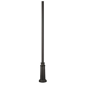 Heritage - Accessory Outdoor Post - 10.5 Inches Wide by 96 Inches High - 1212958
