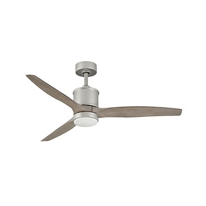 Hover - 52 Inch 3 Blade Ceiling Fan with Light Kit