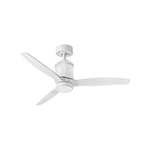 Hover - 52 Inch 3 Blade Ceiling Fan with Light Kit
