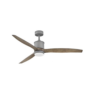 Hover - 60 Inch 3 Blade Ceiling Fan with Light Kit