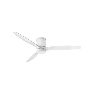 Hover Flush - 60 Inch 3 Blade Ceiling Fan with Light Kit