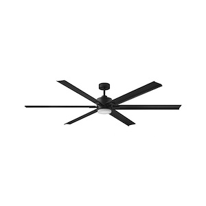 Indy Maxx - 82 Inch 6 Blade Ceiling Fan with Light Kit