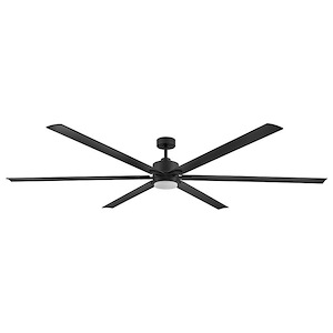 Indy Maxx - 99 Inch 6 Blade Ceiling Fan with Light Kit - 1035726