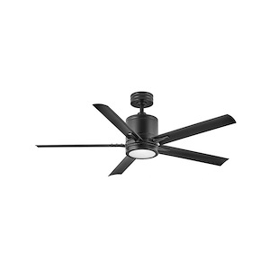 Vail - 52 Inch 5 Blade Ceiling Fan with Light Kit