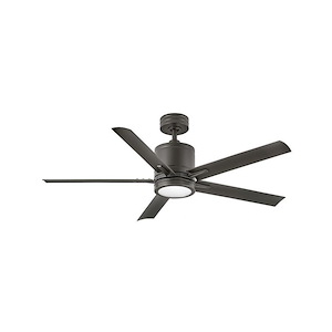 Vail - 52 Inch 5 Blade Ceiling Fan with Light Kit