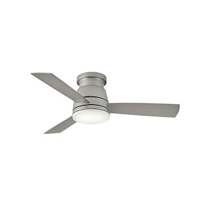 Trey - 44 Inch 3 Blade Ceiling Fan with Light Kit