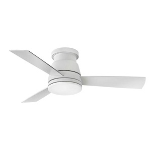 Trey - 44 Inch 3 Blade Ceiling Fan with Light Kit - 1011860