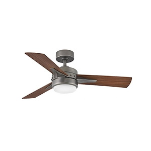 Ventus - 44 Inch 3 Blade Ceiling Fan with Light Kit