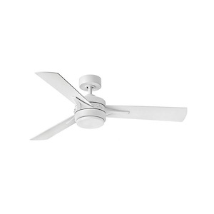 Ventus - 52 Inch 3 Blade Ceiling Fan with Light Kit