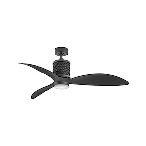 Marin - 3 Blade Ceiling Fan with Light Kit In Coastal Style-17.75 Inches Tall and 60 Inches Wide - 1297322