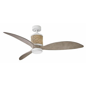 Marin - 60 Inch 3 Blade Ceiling Fan with Light Kit - 1035729