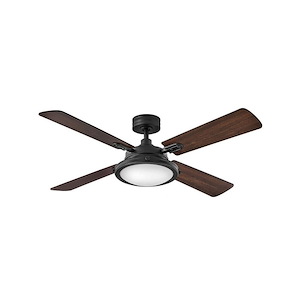Collier - 54 Inch 4 Blade Ceiling Fan with Light Kit