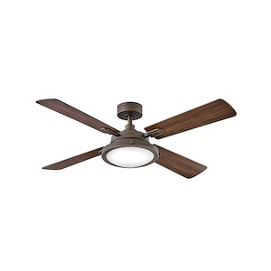 Collier - 54 Inch 4 Blade Ceiling Fan with Light Kit - 1035730