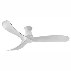 Swell Flush - 3 Blade Ceiling Fan In Modern Style-11 Inches Tall and 60 Inches Wide