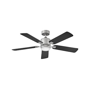 Afton - 52 Inch 5 Blade Ceiling Fan with Light Kit