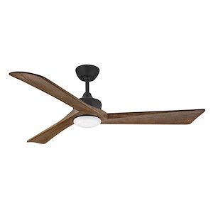 Sculpt - 60 Inch 3 Blade Ceiling Fan with Light Kit