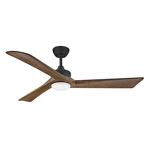 Sculpt - 60 Inch 3 Blade Ceiling Fan with Light Kit