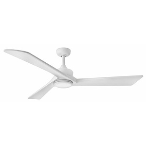 Sculpt - 3 Blade Ceiling Fan with Light Kit In Modern Style-15.25 Inches Tall and 60 Inches Wide - 1320226