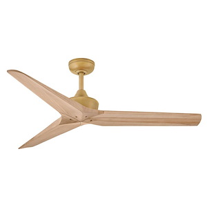 Chisel - 3 Blade Ceiling Fan-12 Inch Tall and 52 Inch Wide - 1396938