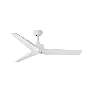 Chisel - 3 Blade Ceiling Fan In Modern Style-13.75 Inches Tall and 52 Inches Wide