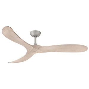 Swell - 3 Blade Ceiling Fan-11.5 Inch Tall and 60 Inch Wide - 1396942