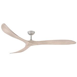 Swell - 3 Blade Ceiling Fan-11.5 Inch Tall and 80 Inch Wide - 1396943