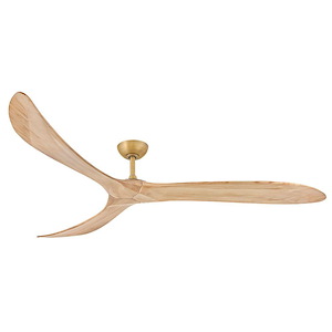 Swell - 3 Blade Ceiling Fan-13.75 Inch Tall and 80 Inch Wide