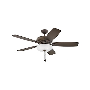 Highland Illuminated - 52 Inch 5 Blade Ceiling Fan with Light Kit