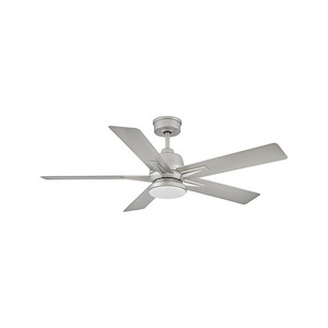 Alta - 5 Blade Ceiling Fan with Light Kit-16.75 Inches Tall and 52 Inches Wide