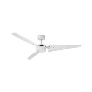 Mistral - 3 Blade Ceiling Fan with Light Kit In Industrial Style-12.25 Inches Tall and 60 Inches Wide