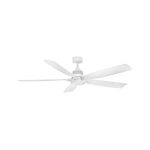 Bodin - 5 Blade Ceiling Fan with Light Kit-13.75 Inches Tall and 64 Inches Wide