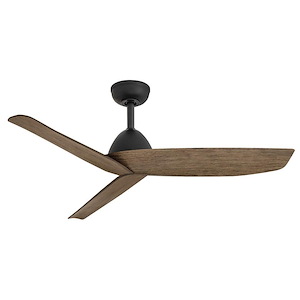 Liv - 3 Blade Ceiling Fan-13 Inch Tall and 48 Inch Wide - 1396944