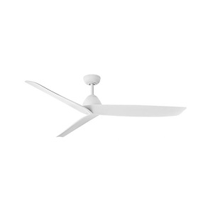 Liv - 3 Blade Ceiling Fan-12.25 Inches Tall and 60 Inches Wide