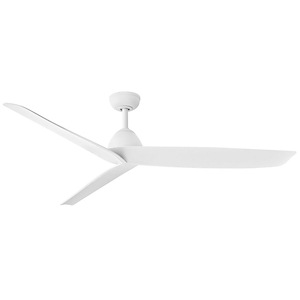 Liv - 3 Blade Ceiling Fan-12.25 Inches Tall and 60 Inches Wide