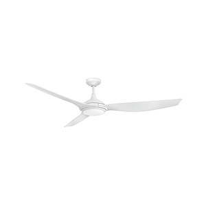 Talan - 3 Blade Ceiling Fan with Light Kit-13.5 Inches Tall and 64 Inches Wide