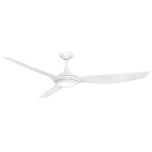 Talan - 3 Blade Ceiling Fan with Light Kit-13.5 Inches Tall and 64 Inches Wide