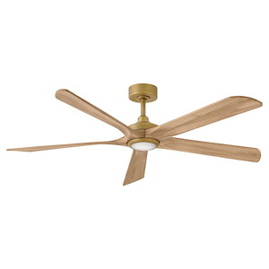 Layton - 5 Blade Ceiling Fan with Light Kit-12.75 Inch Tall and 58 Inch Wide - 1428767